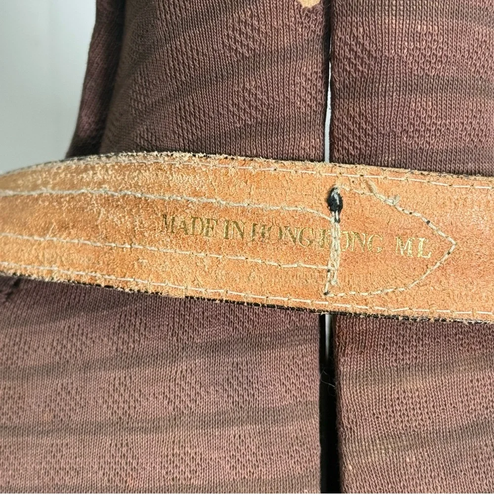 Vintage gorgeous leather